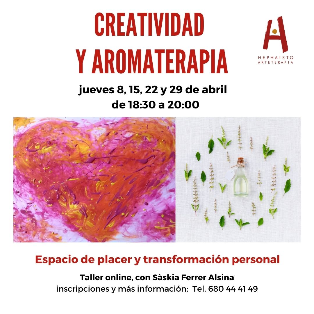 Creatividad y aromaterapia