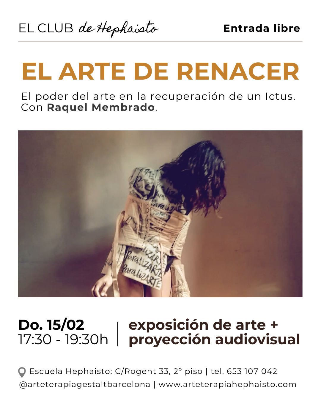 El Club de Hephaisto Raquel Membrado El Arte de Renacer
