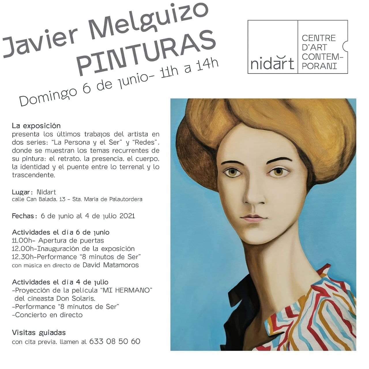 Exposicion Javier Melguizo Nidart