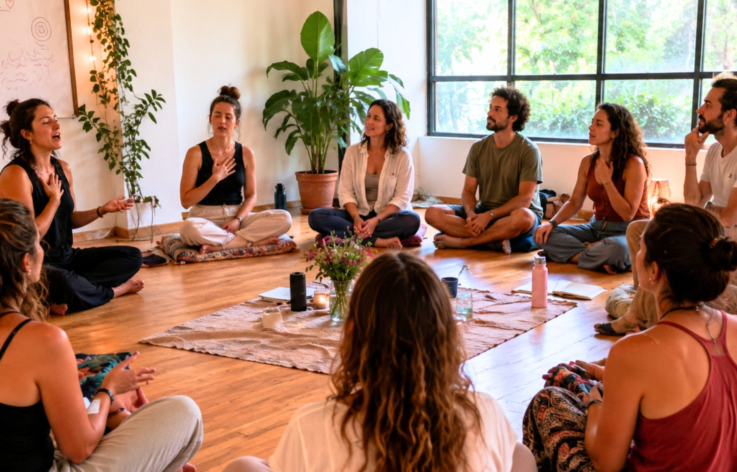 Flyer Conecta con tu Voz con Noelia Bau En Escuela Hephaisto Arteterapia Barcelona scaled e1782991569835