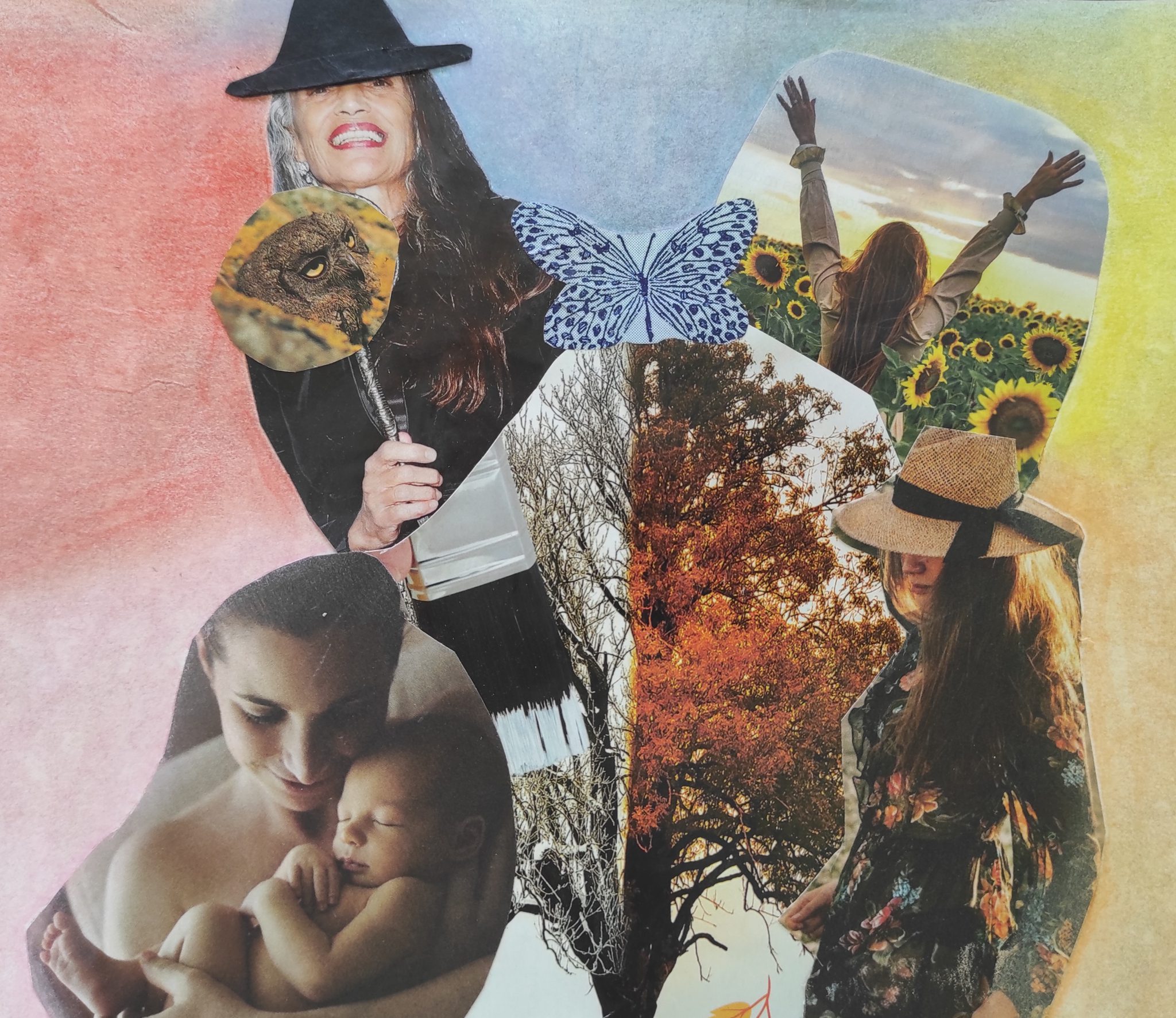 Las mujeres en mi mujeres y arquetipos Arteterapia online con Silvia Fresneda 2048x1773 1