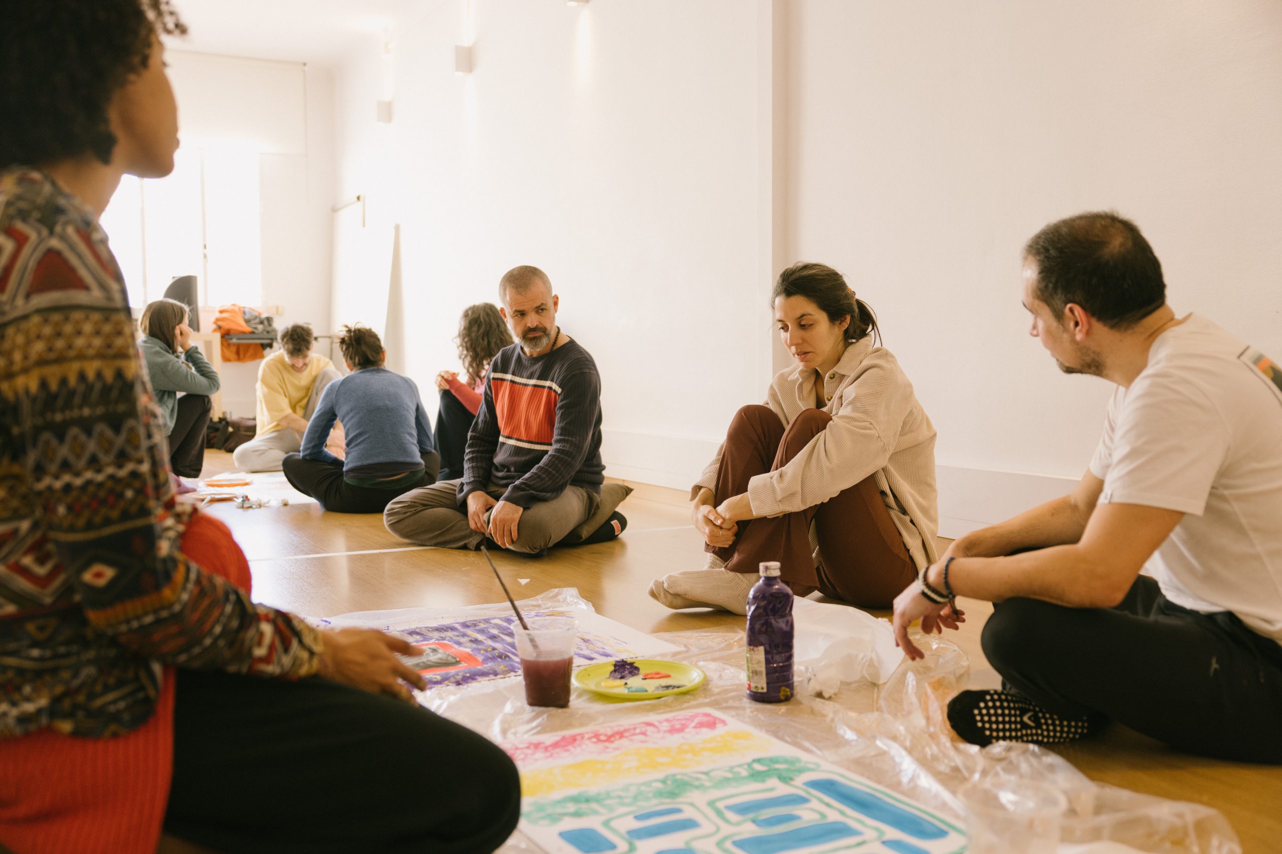 Escuela Hephaisto de arteterapia gestalt