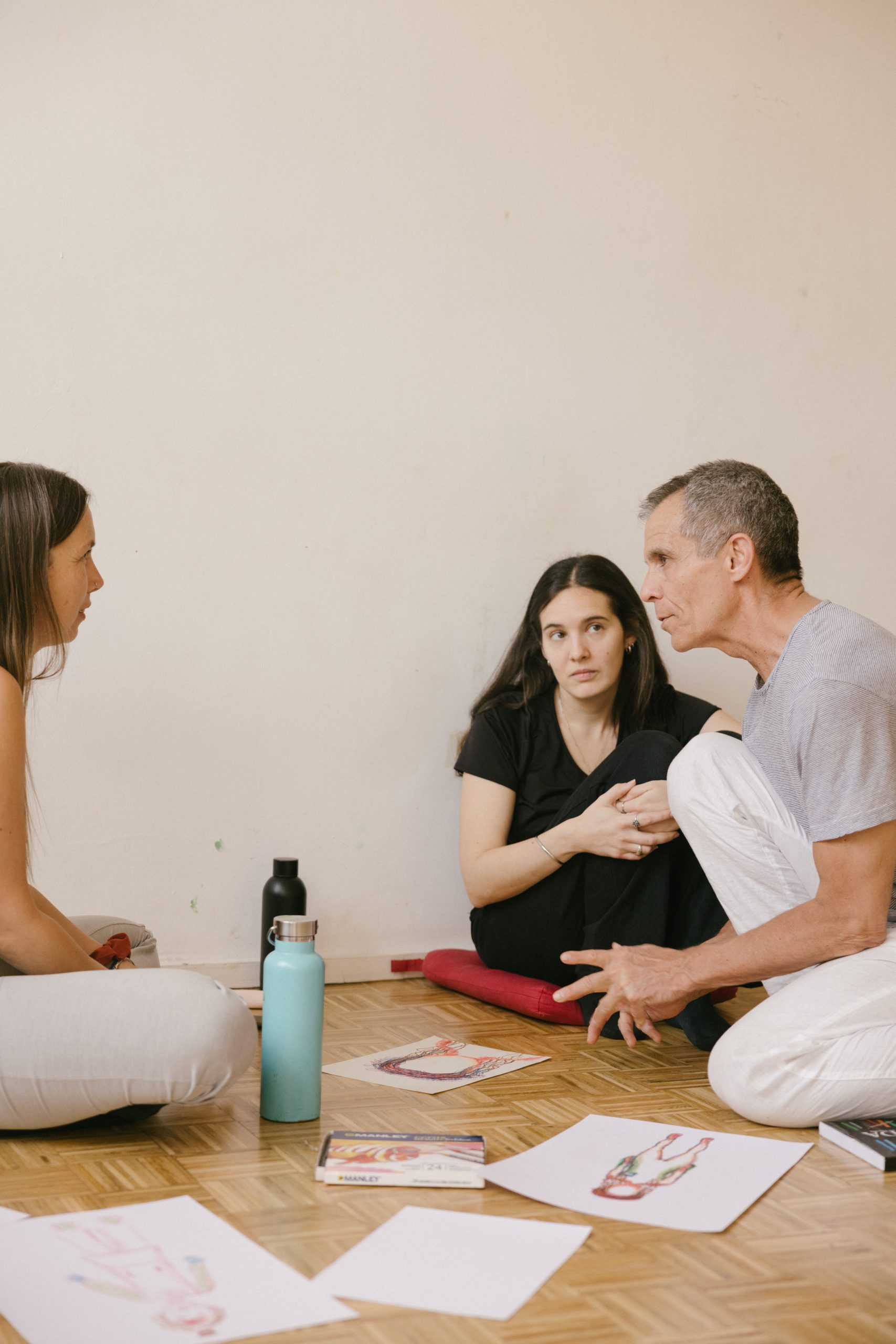 Escuela Hephaisto de arteterapia gestalt