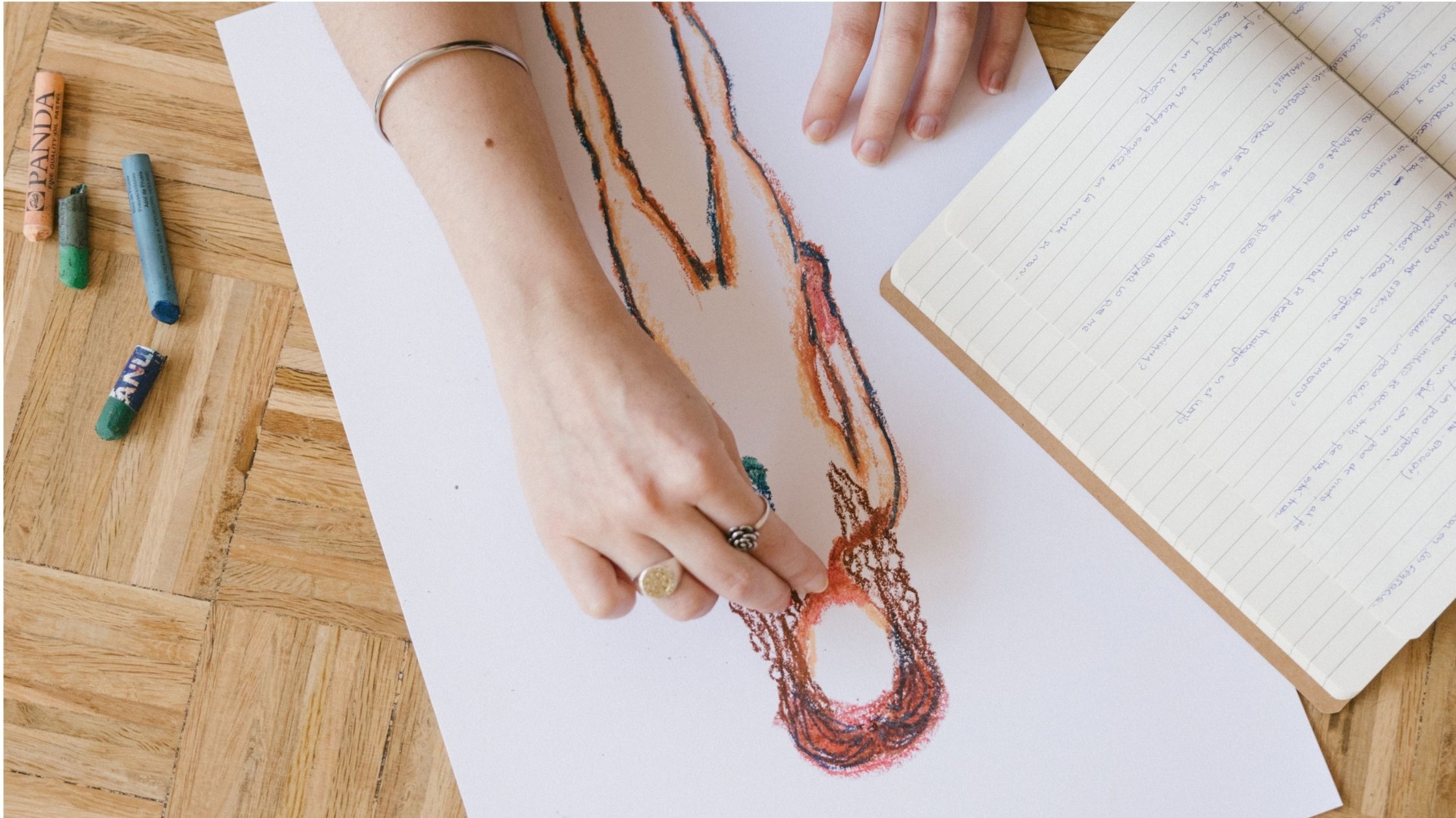 Curso de arteterapia online asincrónico de Escuela Hephaisto
